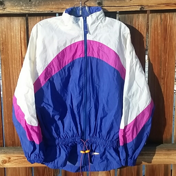 Nike Other - 🔥 Nike vintage windbreaker jacket medium purple